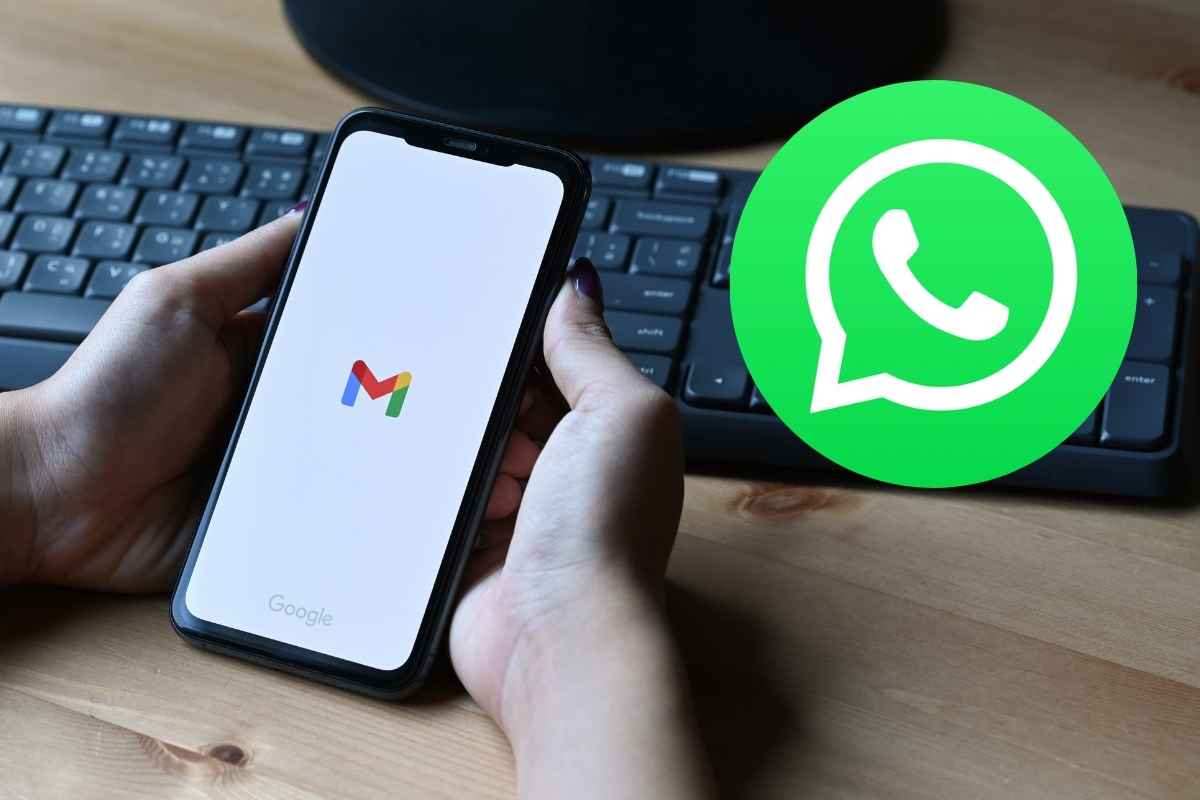 Gmail WhatsApp nuova funzione