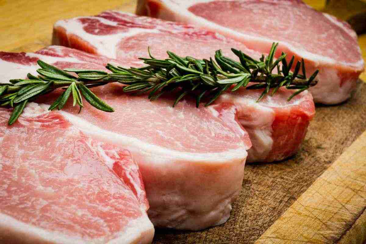 parte meno salutare carne maiale