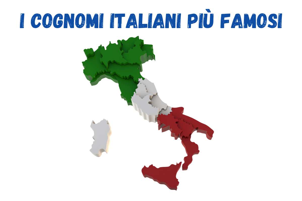 Cognomi italiani antenati famosi