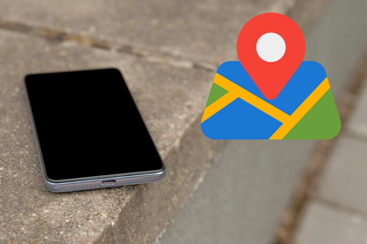 Google Maps: trovare cellulare