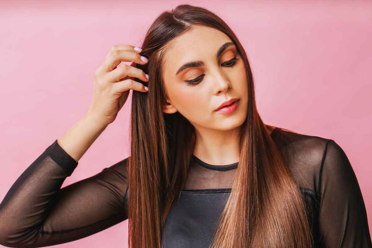 Capelli lCapelli lisci maschera fatta casaisci maschere naturali