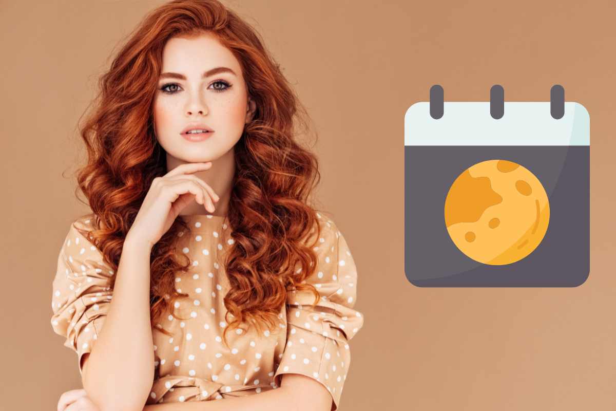 Calendario lunare agosto capelli