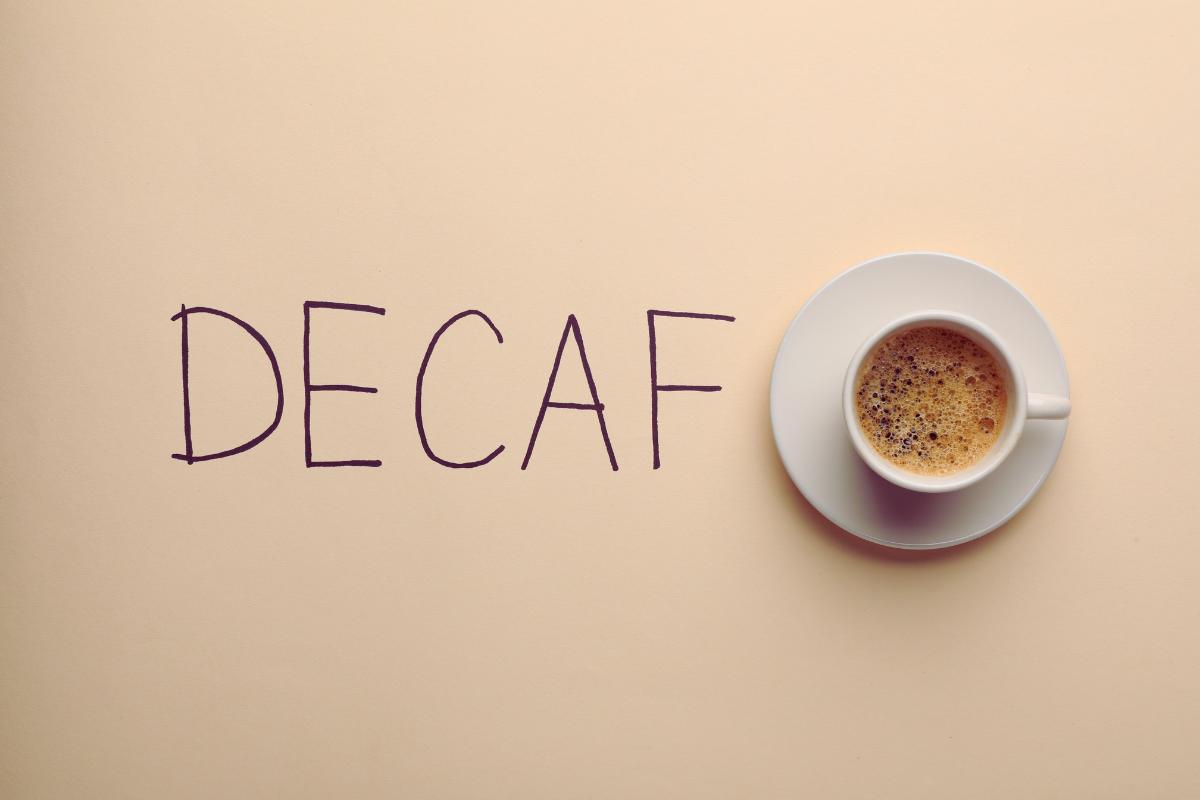 Caffè decaffeinato pericoloso salute?