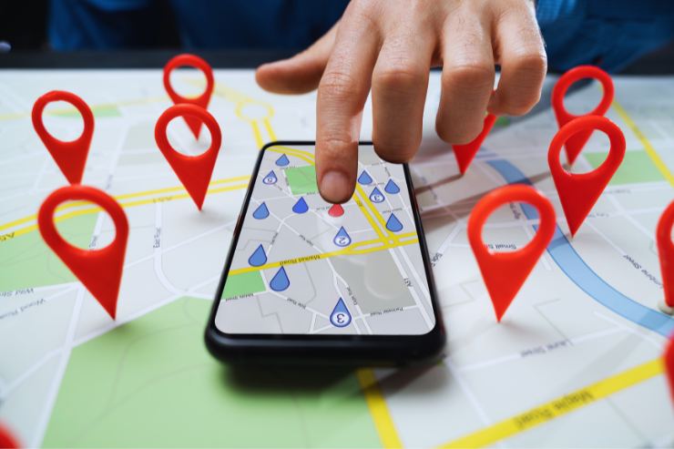 Google Maps: Cómo encontrar un teléfono celular